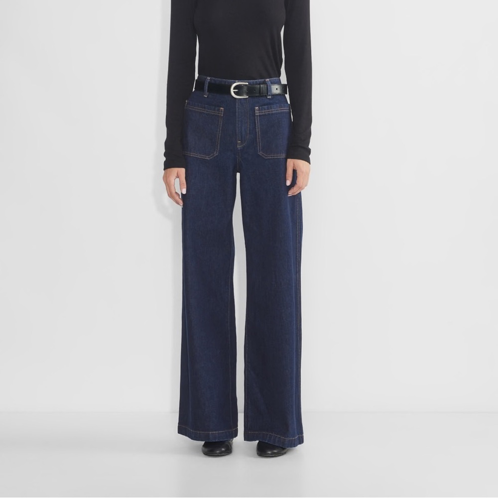 Stardom pocket wider Jean